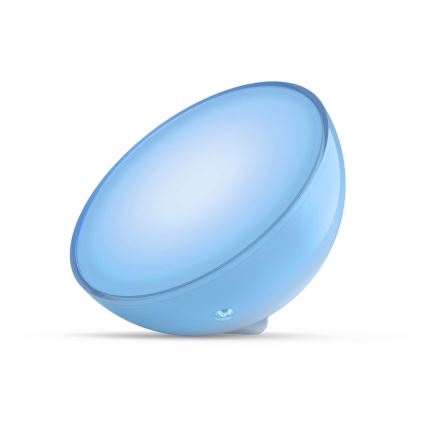 Philips - Lâmpada de mesa LED RGB regulável Hue GO LED/6W/230V