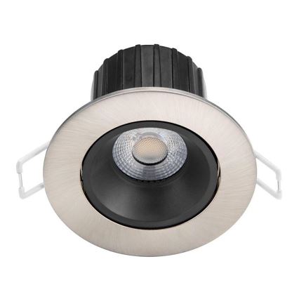 Philips - Luminária de banheiro LED dimmerizável ABROSA 1xLED/9W/230V IP44