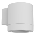 Philips - Aplique de parede exterior FYLX 1xGU10/5W/230V branco IP44