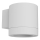 Philips - Aplique de parede exterior FYLX 1xGU10/5W/230V branco IP44