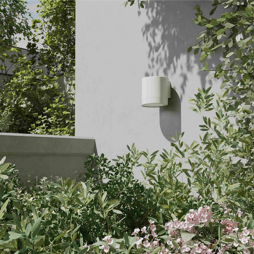 Philips - Aplique de parede exterior FYLX 1xGU10/5W/230V branco IP44