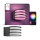 Philips - Aplique de parede exterior LED RGB dimerizável Hue LUCCA 1xE27/8,1W/230V 1000-20000K IP44