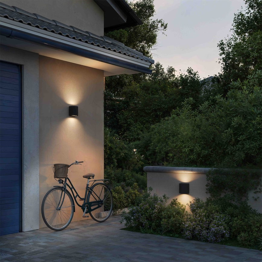 Philips - Aplique de parede exterior LED ZYRA LED/4,3W/230V 2700K IP44