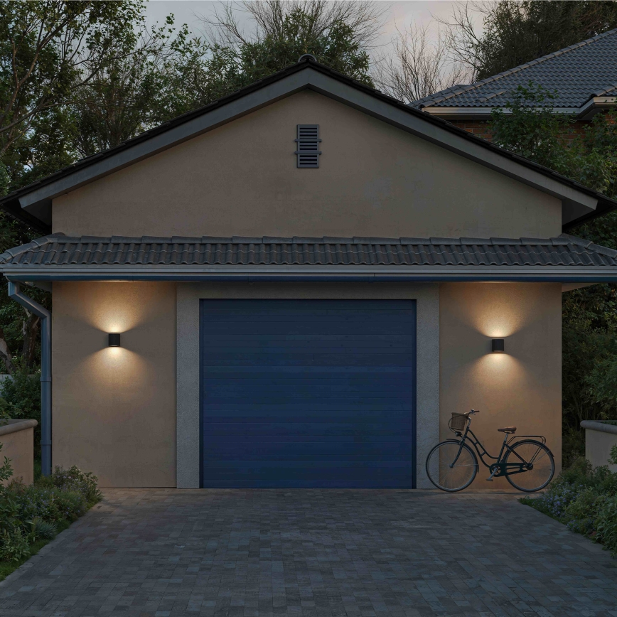 Philips - Aplique de parede exterior LED ZYRA LED/4,3W/230V 2700K IP44