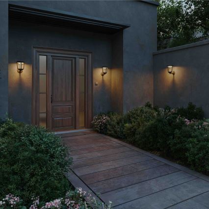 Philips - Aplique de parede exterior NUVY LED/4,3W/230V 2700K IP44