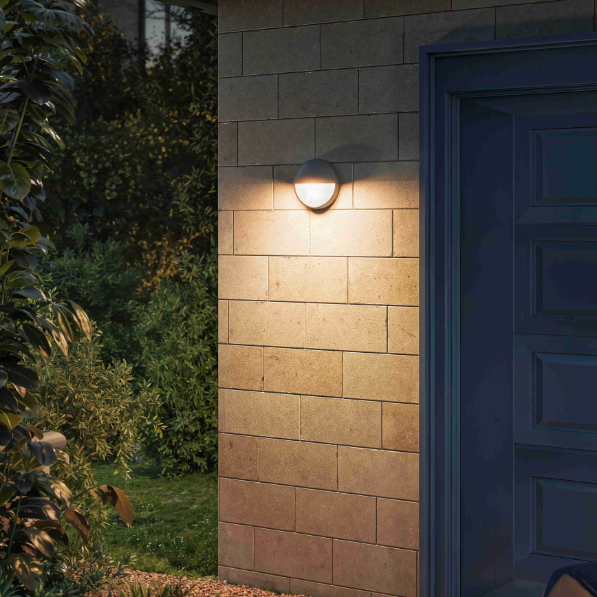 Philips - Aplique de parede LED para exterior CAPRICORN LED/4,3W/230V IP44