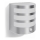 Philips - Aplique de parede LED para exterior com sensor, 3 W, IP44