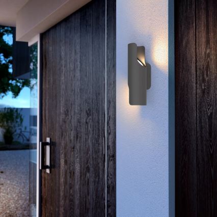 Philips - Aplique de parede LED para exterior FIRA LED/4,3W/230V 2700K IP44