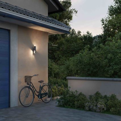 Philips - Aplique de parede LED para exterior FIRA LED/4,3W/230V 2700K IP44