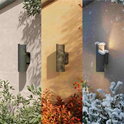 Philips - Aplique de parede LED para exterior FIRA LED/4,3W/230V 2700K IP44