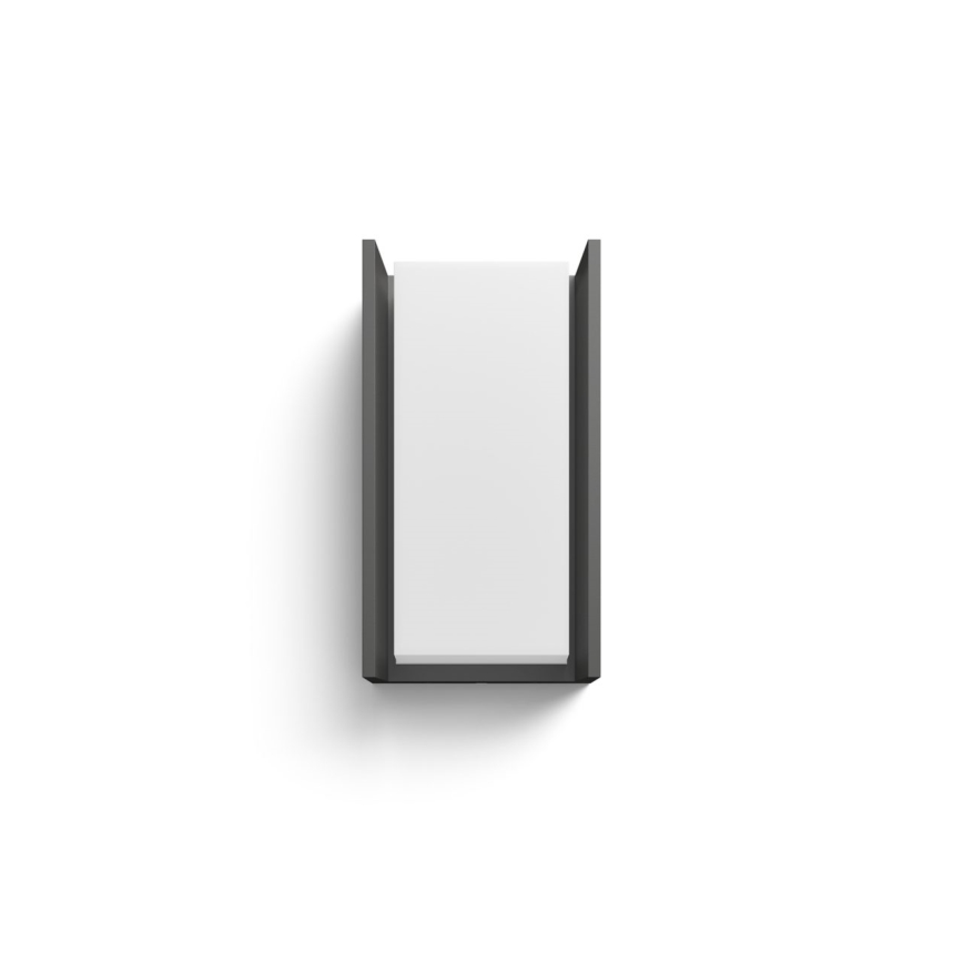Philips - Aplique de parede LED regulável para exterior Hue TURACO White And Color Ambiance 1xE27/8,1W/230V 1000-20000K
