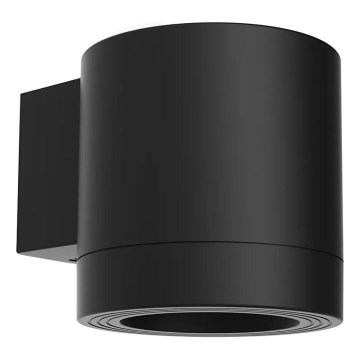 Philips - Aplique de parede para exterior FYLX 1xGU10/5W/230V preto IP44
