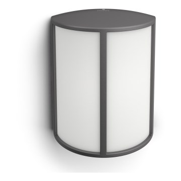 Philips - Aplique LED de parede para exterior, 6W, IP44