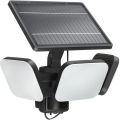 Philips - Aplique solar de parede LED com sensor ZYREN LED/24,5W/3,7V 2600 mAh 3000K IP65