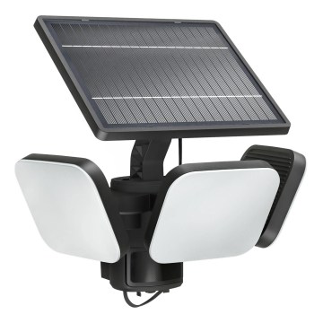 Philips - Aplique solar de parede LED com sensor ZYREN LED/24,5W/3,7V 2600 mAh 3000K IP65