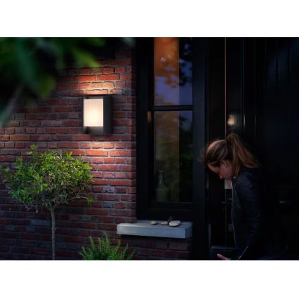 Philips - Luminária de parede LED para exterior LED/3,8W/230V 3000K IP44