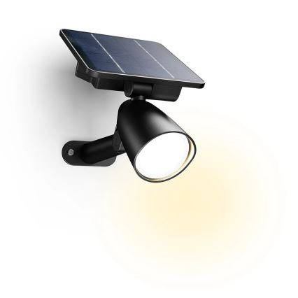 Philips - Luminária de ponto solar LED ASHLYN LED/1,4W/3,7V 2600 mAh 2700K IP44