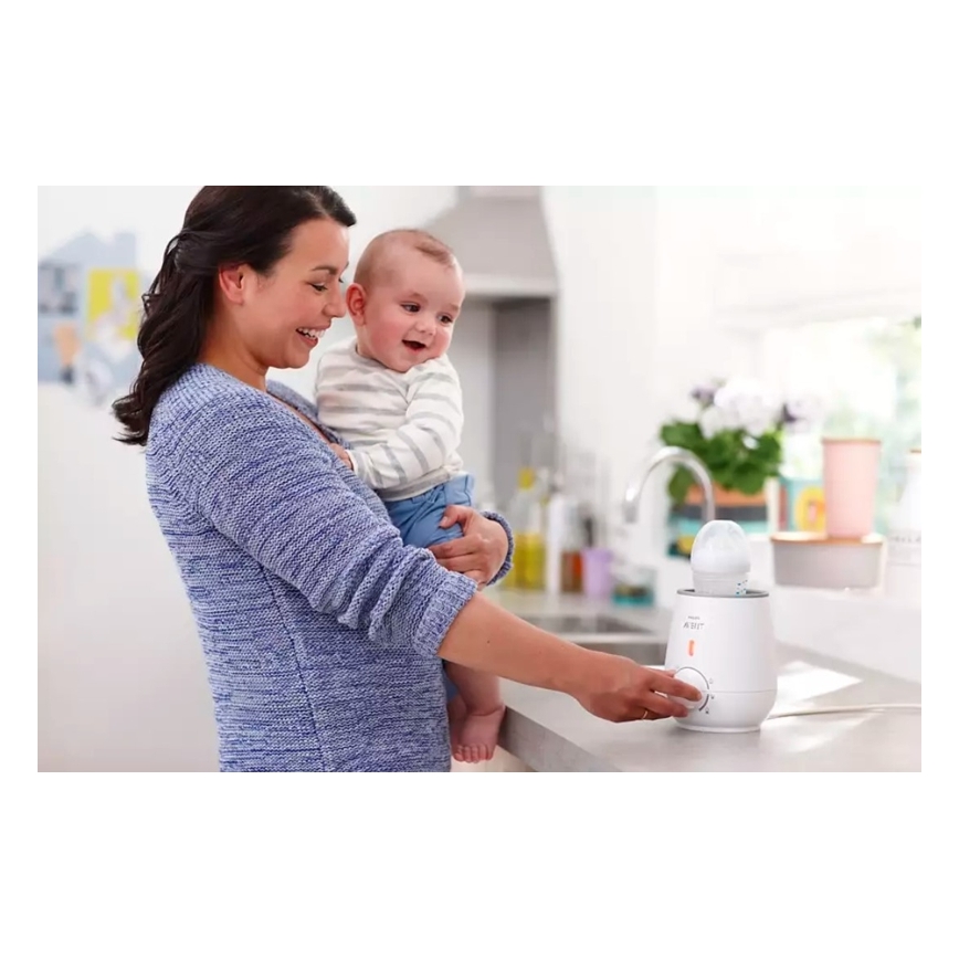 Philips Avent - Aquecedor de biberões e comida para bebé