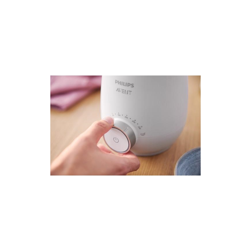 Philips Avent - Aquecedor de biberões e comida para bebé Premium