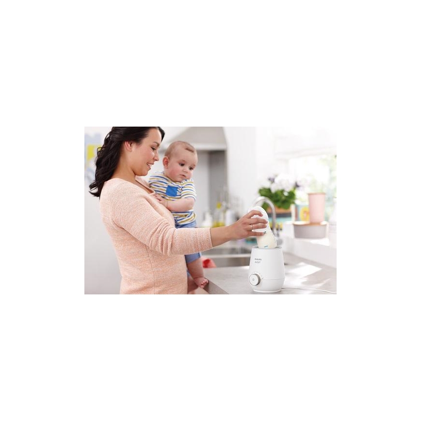 Philips Avent - Aquecedor de biberões e comida para bebé Premium
