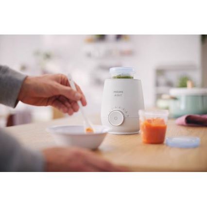 Philips Avent - Aquecedor de biberões e comida para bebé Premium