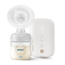 Philips Avent - Bomba extratora eletrónica para leite materno PREMIUM 5V