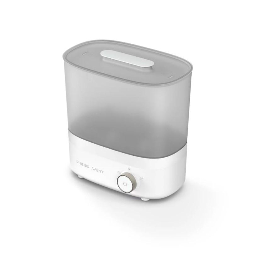 Philips Avent - Esterilizador elétrico a vapor PREMIUM 3 em 1