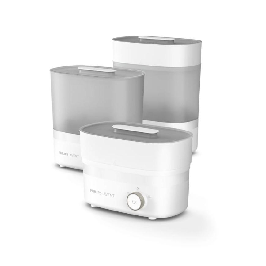 Philips Avent - Esterilizador elétrico a vapor PREMIUM 3 em 1