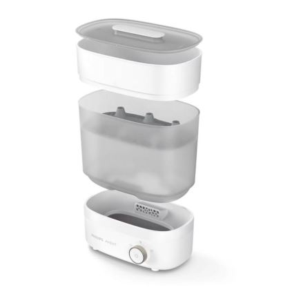 Philips Avent - Esterilizador elétrico a vapor PREMIUM 3 em 1