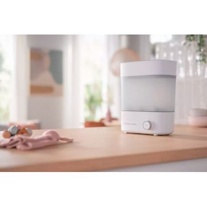 Philips Avent - Esterilizador elétrico a vapor PREMIUM 3 em 1