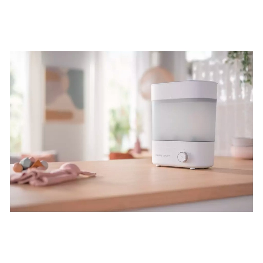 Philips Avent - Esterilizador elétrico a vapor PREMIUM 3 em 1