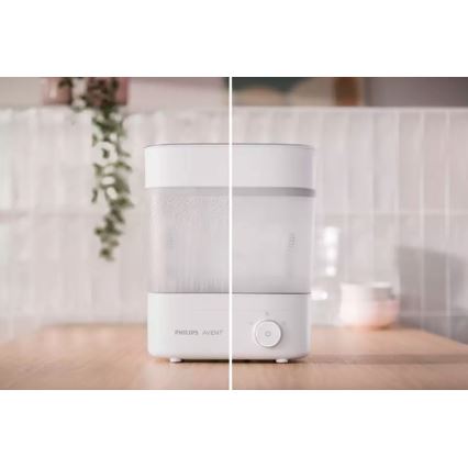 Philips Avent - Esterilizador elétrico a vapor PREMIUM 3 em 1