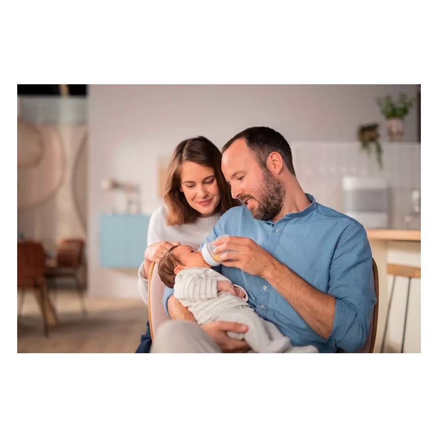 Philips Avent - Esterilizador elétrico a vapor PREMIUM 3 em 1