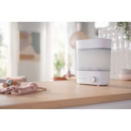 Philips Avent - Esterilizador elétrico a vapor PREMIUM 3 em 1