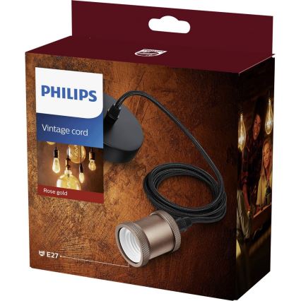 Philips - Cabo de carregar 1xE27/40W/230V