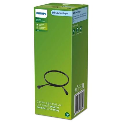 Philips - Cabo de extensão exterior 2m IP67