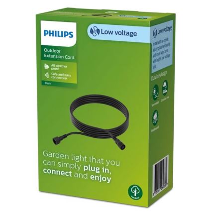 Philips - Cabo de extensão exterior 5m IP67