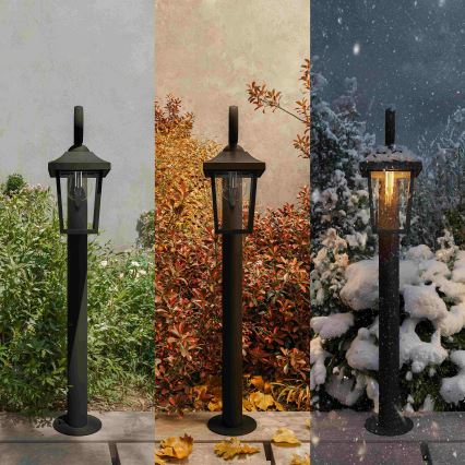 Philips - Candeeiro de exterior BUZZARD 1xE27/25W/230V IP44