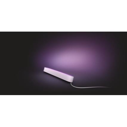 Philips - Candeeiro de mesa LED com regulação Hue PLAY LED/6W/230V branco