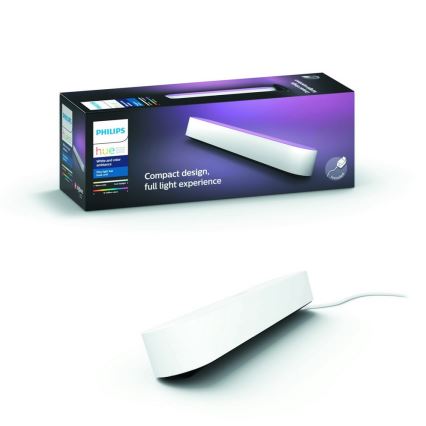 Philips - Candeeiro de mesa LED com regulação Hue PLAY LED/6W/230V branco