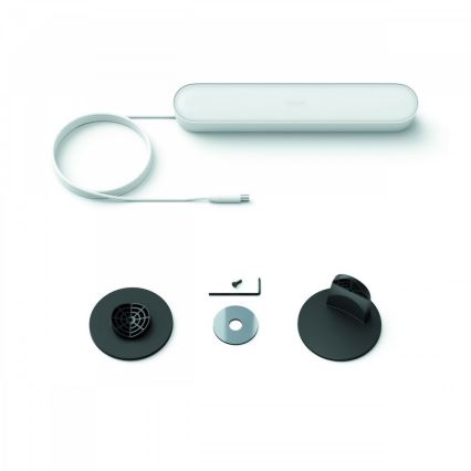 Philips - Candeeiro de mesa LED com regulação Hue PLAY LED/6W/230V branco