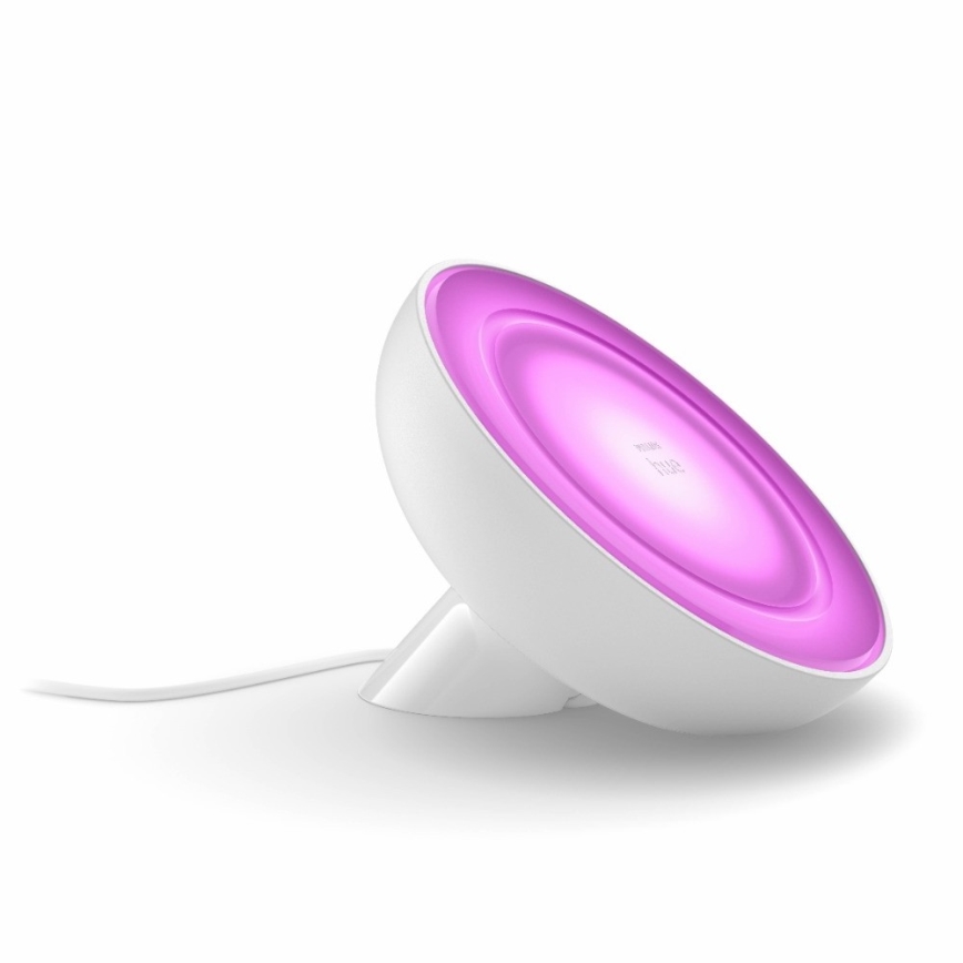 Philips - Candeeiro de mesa LED RGB com regulação Hue BLOOM 1xLED/7,1W/230V