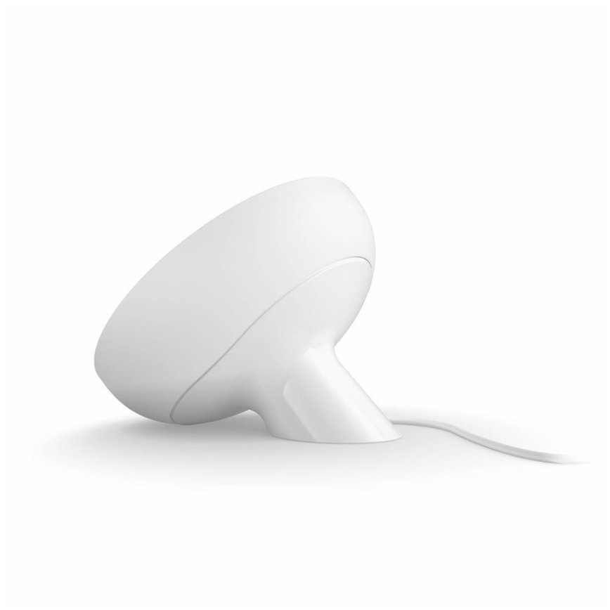 Philips - Candeeiro de mesa LED RGB com regulação Hue BLOOM 1xLED/7,1W/230V