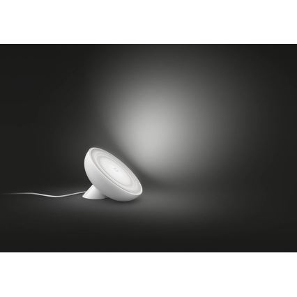 Philips - Candeeiro de mesa LED RGB com regulação Hue BLOOM 1xLED/7,1W/230V