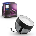 Philips - Candeeiro de mesa LED RGB com regulação Hue IRIS LED/10W/230V 2000-6500K preto