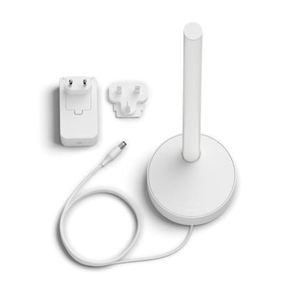 Philips - Candeeiro de mesa LED RGB com regulação Hue SIGNE LED/12W/230V 2000-6500K branco