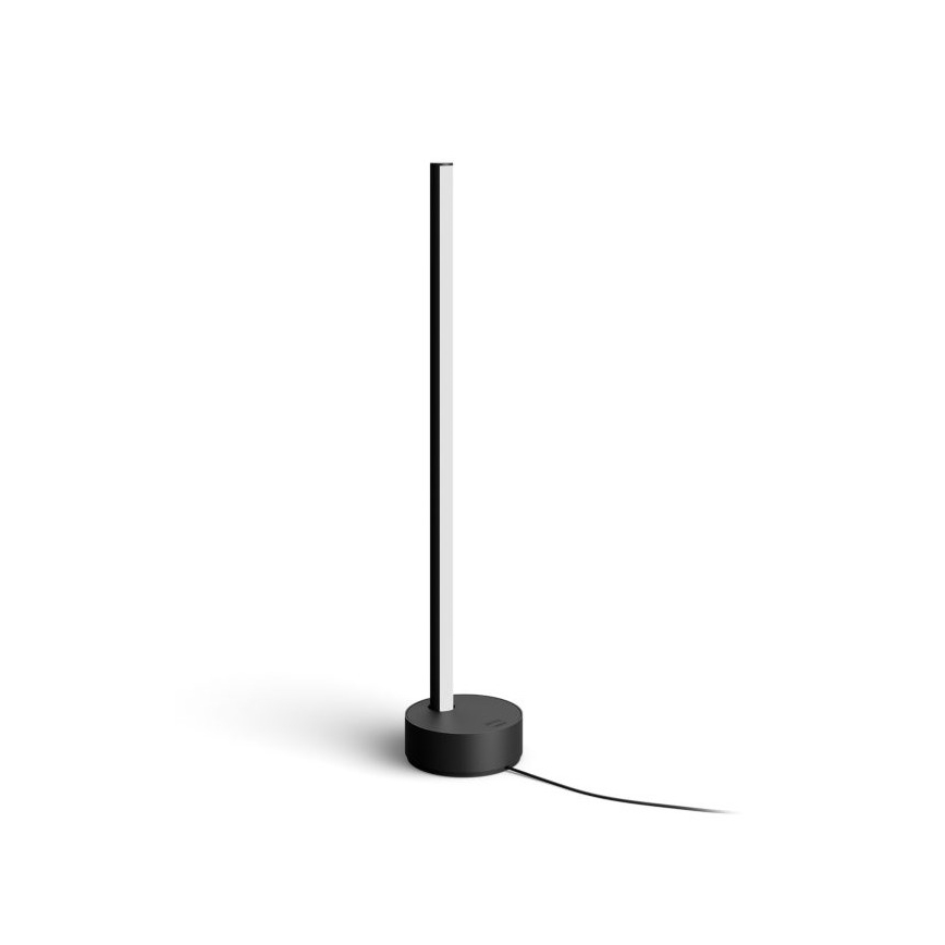 Philips - Candeeiro de mesa LED RGB com regulação Hue SIGNE LED/12W/230V 2000-6500K preto
