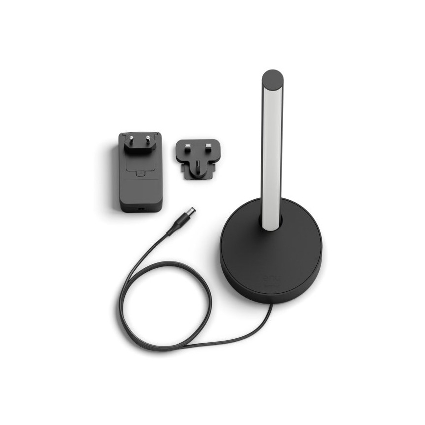 Philips - Candeeiro de mesa LED RGB com regulação Hue SIGNE LED/12W/230V 2000-6500K preto