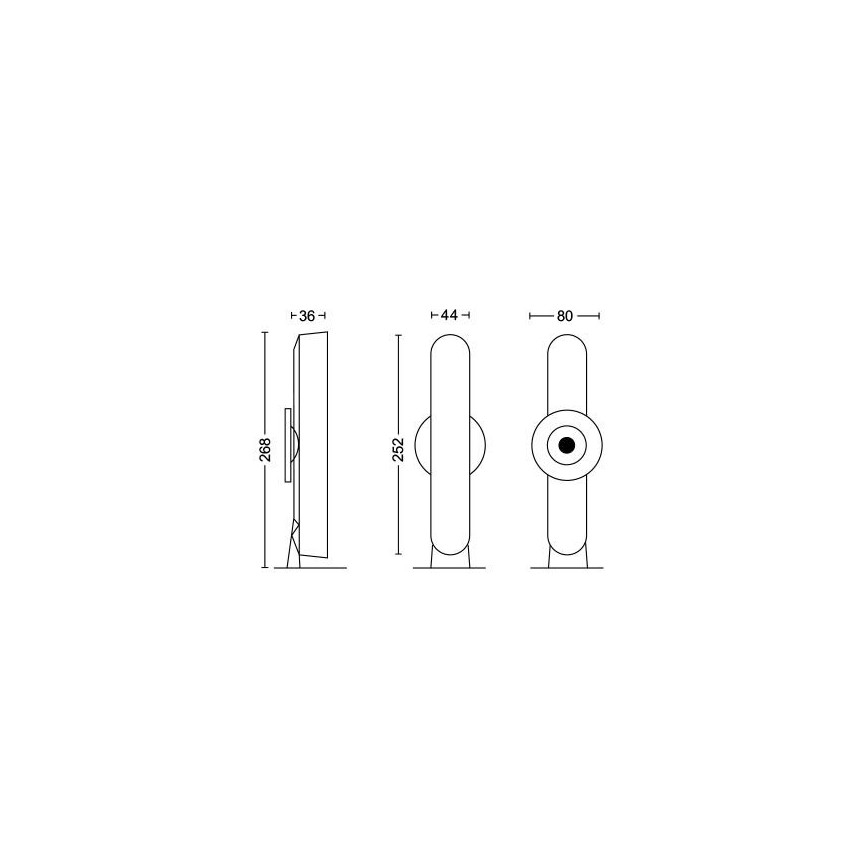 Philips - Candeeiro de mesa LED RGB com regulação Hue PLAY LED/6W/230V