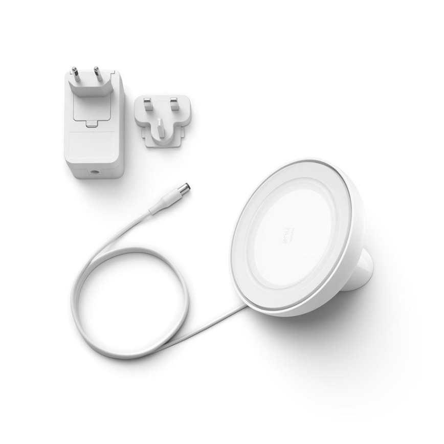 Philips - Candeeiro de mesa LED RGB regulável Hue BLOOM LED/7,1W/230V